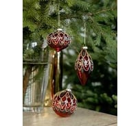 Елочные украшения Волшебство на ветках VNV23/3-63