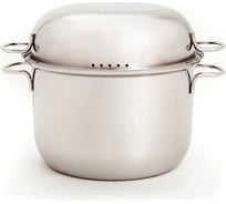 Кастрюля Амет для варки мантов, 5 л, 3 вставки, 220 мм 1с361