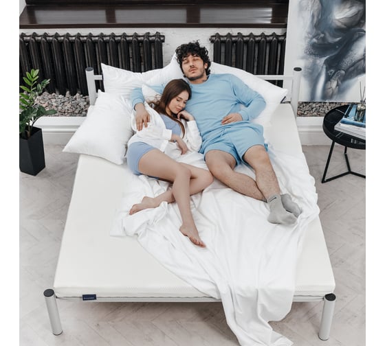 Анатомическая набивная подушка для сна buyson BuyEasy 70x70 см 50011302.00274