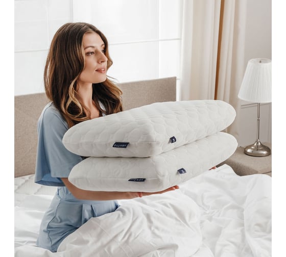 Ортопедическая подушка buyson BuyFeel 40x60, высота 9 см S 50011302.00085