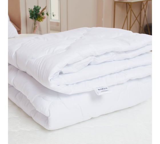 Двуспальное одеяло buyson BuyFirst евро 200x200 см 50011302.00202
