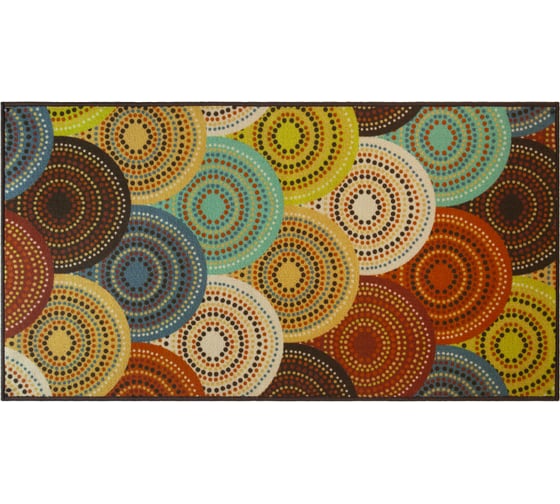 Интерьерный коврик Sunstep "mandala", 80x150 см 37-724