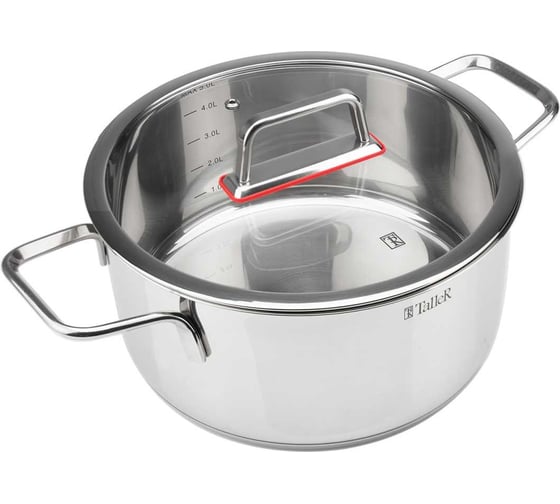 Кастрюля TALLER 5,0 л TR-17274