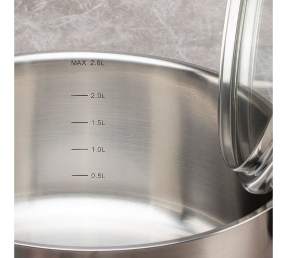Кастрюля TALLER 2,6 л TR-17308