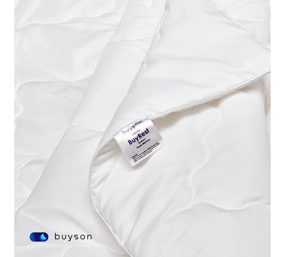 Одеяло buyson BuyRest 1.5 спальное, 172x205 см 50010201.00553