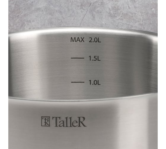 Кастрюля TALLER 2,0 л TR-11022