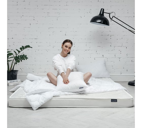 Беспружинный матрас buyson BuyFirst 140x200 2.0 MT200*1400003812211