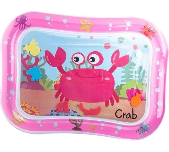 Детский водный коврик Ridberg pink 1211347 1