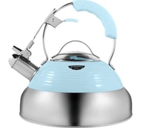 Чайник со свистком MAUNFELD MRK-119BL