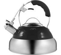 Чайник со свистком MAUNFELD MRK-119BK
