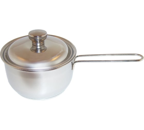 Ковш Амет 1,5 л, с крышкой, 160 мм 1с2528