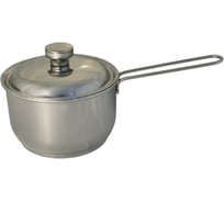 Ковш Амет 1,75 л, с крышкой, 160 мм 1с765
