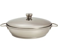 Сковорода Амет 2 л, 260 мм, 2 короткие ручки 1с747