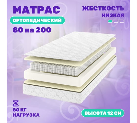 Матрас Капризун дрим хеппи 80х200 см 229715