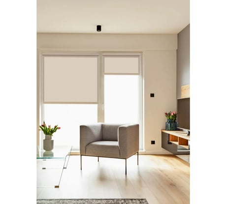 Рулонная штора Decofest Апилера Кремовый бисквит 050x160 Мини А0000018691