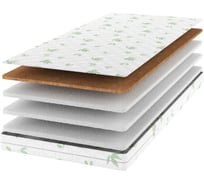 Матрас Капризун струтто с кокосом 160х80 см 413033