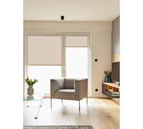 Рулонная штора Decofest Апилера Кремовый бисквит 090x160 Мини А0000018695