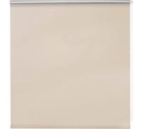 Рулонная штора Decofest Блэкаут Плайн Слоновая кость 075x160 Мини А0000013110