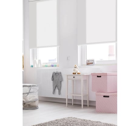 Рулонная штора Decofest Апилера Снежный серый 100x160 Мини А0000018736