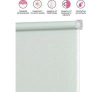 Рулонная штора Decofest Апилера Пыльная лазурь 070x160 Мини А0000018713