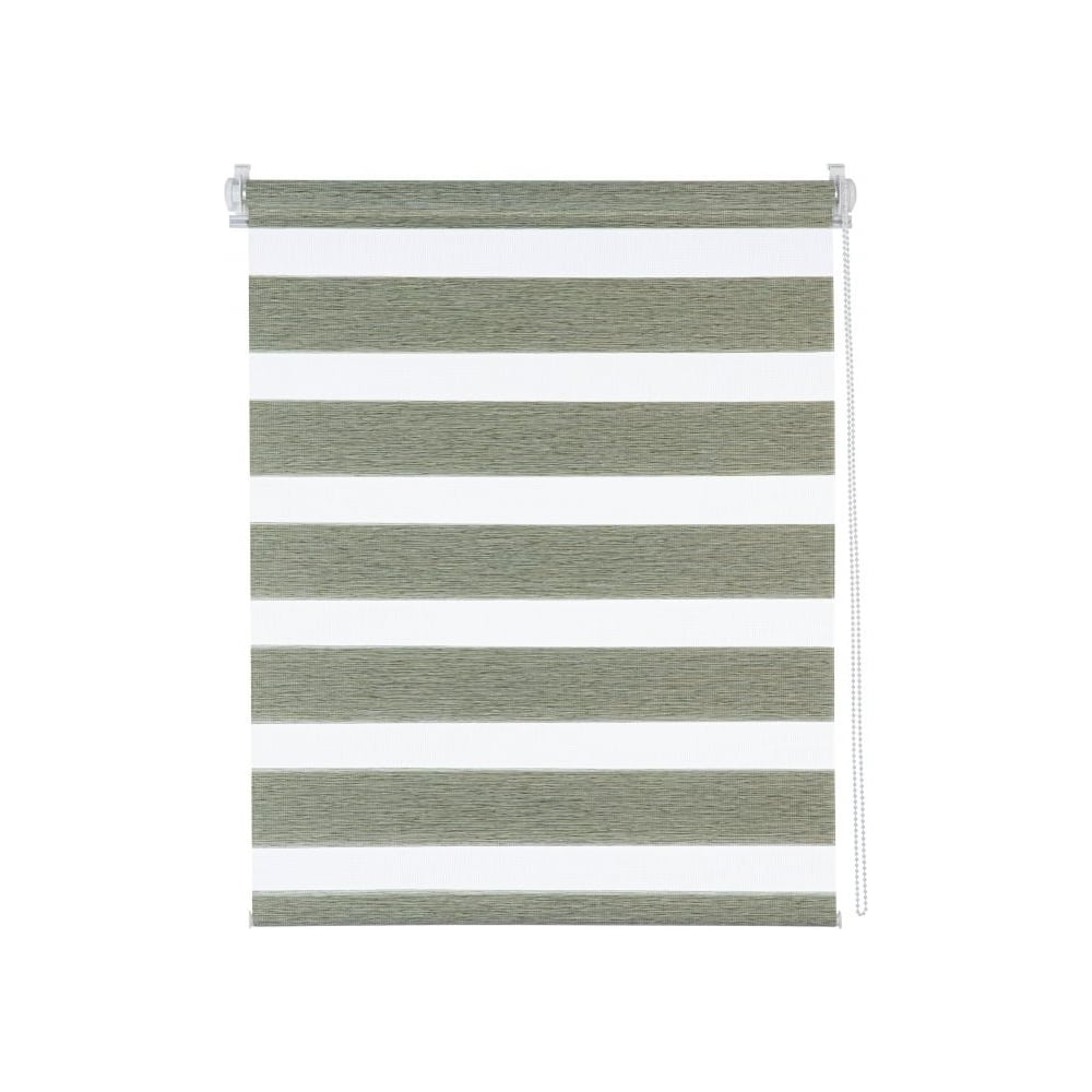 Рулонная штора Decofest день/ночь Жаккард Изумрудный 180x180 ...