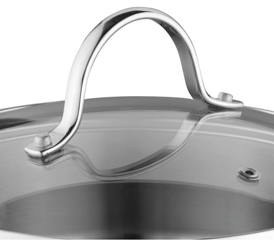 Кастрюля с крышкой BergHOFF Comfort 20 см, 3.1 л 1100228