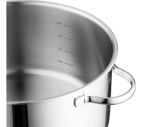 Кастрюля с крышкой BergHOFF Comfort 24 см, 6.8 л 1100230