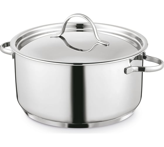 Набор посуды BergHOFF Comfort 7 предметов, со стальными крышками 1111033