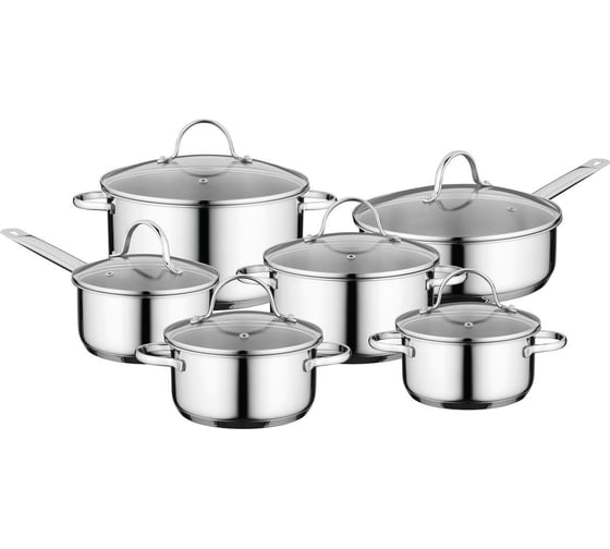 Набор посуды BergHOFF Comfort 12 предметов 1100240 1