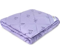 Стеганое одеяло Мягкий сон 205x172, тм "одеялson" серия "сова", фиолетовый ОСВС-6162т