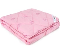 Стеганое одеяло Мягкий сон 205x140, тм "одеялson" серия "сова", розовый ОСВС-61421т