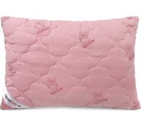Стеганая подушка Мягкий сон 70x50, "одеялson" серия "сова", розовый ПСС-61425у