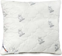 Стеганая подушка Мягкий сон 70x70, "одеялson" серия "сова", белый ПСС-6116у