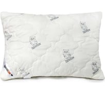 Стеганая подушка Мягкий сон 70x50, "одеялson" серия "сова", белый ПСС-6115у