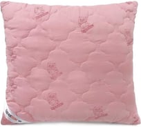 Стеганая подушка Мягкий сон 70x70, "одеялson" серия "сова", розовый ПСС-61426у
