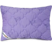 Стеганая подушка Мягкий сон 70x50, "одеялson" серия "сова", фиолетовый ПСС-6165у