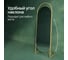 Напольное зеркало GENGLASS EVELUM в раме, Gold GGM-01-1 6