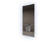 Прямоугольное зеркало GENGLASS большое 199x79 см, с холодной HALFEO Slim NF LED XL, с проводом GGL-05-XL-Slim-6000-1 1