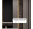 Прямоугольное зеркало GENGLASS большое 196x96 см, с теплой подсветкой HALFEO NF LED XL, с сенсорным выключателем GGL-05-XL-3000-2 4