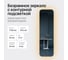 Прямоугольное зеркало GENGLASS 179x54 см, с теплой подсветкой KUVINO NF LED L, с проводом GGL-02-L-3000-1 3