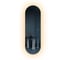 Овальное зеркало GENGLASS 179x59 см, с нейтральной подсветкой NOLVIS NF LED L, GGL-01-L-4000-2 GGL-01-L-2 1