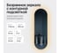 Безрамное овальное зеркало GENGLASS NOLVIS NF LED L, контурная теплая подсветка с проводом GGL-01-L-3000-1 3
