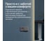Безрамное овальное зеркало GENGLASS NOLVIS NF LED L, контурная теплая подсветка с проводом GGL-01-L-3000-1 5