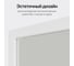 Напольное зеркало в раме GENGLASS ZELISO White, одностороннее GGM-23-3-1 4