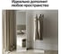 Напольное зеркало в раме GENGLASS ZELISO White, одностороннее GGM-23-3-1 6