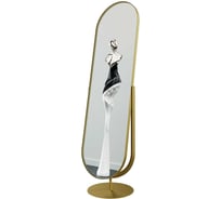 Напольное зеркало в раме GENGLASS OZEVIS Gold GGM-20-1
