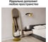 Напольное зеркало в раме GENGLASS OZEVIS Gold GGM-20-1 7