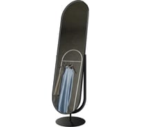 Напольное зеркало в раме GENGLASS OZEVIS Black GGM-20-2