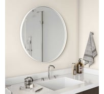 Зеркало в раме GENGLASS RAUNTEL White M GGM-03-3-1
