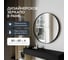 Зеркало в раме GENGLASS RAUNTEL Black M GGM-03-2-1 9